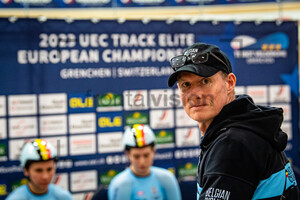 CARSWELL Tim: UEC Track Cycling European Championships – Grenchen 2023