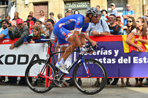 Laurent Mangel: Vuelta a EspaÃ±a 2014 – 21. Stage