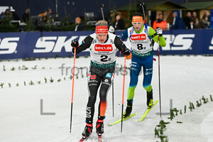 Roman Rees Jakov Fak bett1.de Biathlon World Team Challenge 28.12.2023