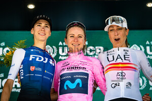 CAVALLI Marta, VAN VLEUTEN Annemiek, GARCIA CAÑELLAS Margarita Victo: Giro d´Italia Donne 2022 – 10. Stage