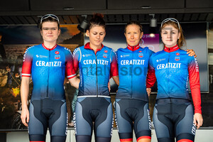 CERATIZIT - WNT PRO CYCLING TEAM: Tour de Romandie - Women 2022 - 1. Stage
