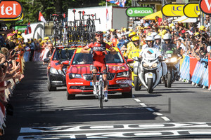 VAN AVERMAET Greg: 103. Tour de France 2016 - 5. Stage