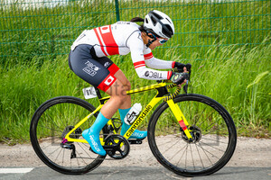 YONAMINE Eri: LOTTO Thüringen Ladies Tour 2021 - 1. Stage
