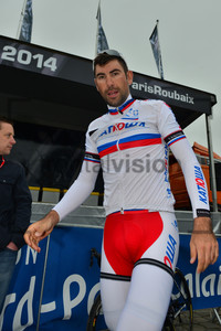 Vladimir Isaychev: Paris - Roubaix 2014