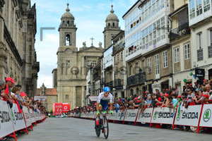 Mitch Docker: Vuelta a EspaÃ±a 2014 – 21. Stage