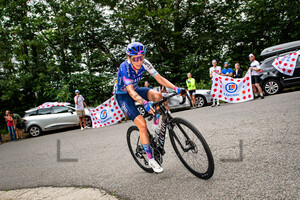 HARTMANN Elena: Tour de France Femmes 2023 – 4. Stage