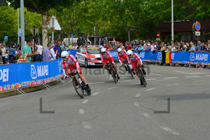 Team Katusha: UCI Road World Championships 2014 – UCI MenÂ´s Team Time Trail
