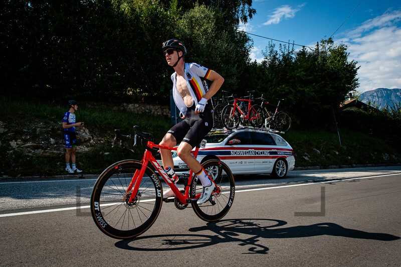 STEINHAUSER Georg: UEC Road Cycling European Championships - Trento 2021 