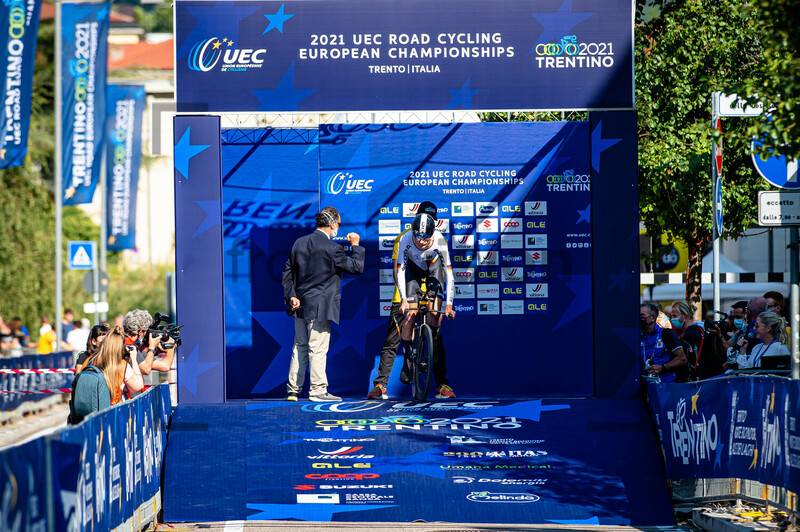 HEIDEMANN Miguel: UEC Road Cycling European Championships - Trento 2021 