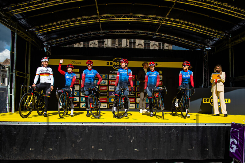 CERATIZIT - WNT PRO CYCLING TEAM: Ronde Van Vlaanderen 2022 - WomenÂ´s Race 