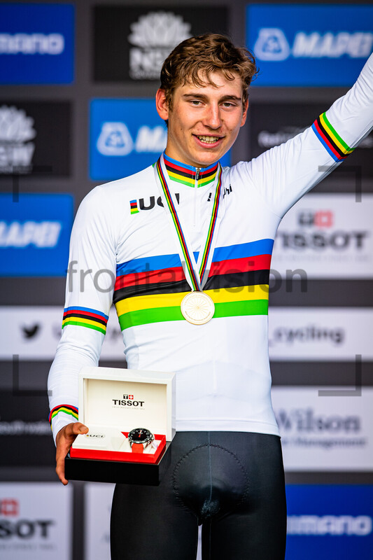 HERZOG Emil: UCI Road Cycling World Championships 2022 