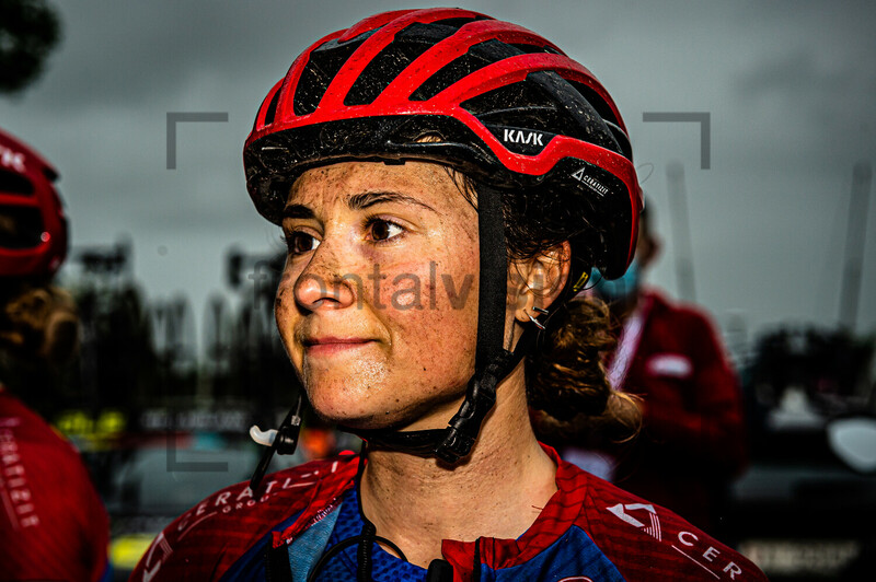 ASENCIO Laura: Tour de Suisse - Women 2021 - 2. Stage 