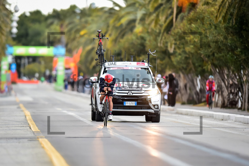 POLANC Jan: Tirreno Adriatico 2018 - Stage 7 