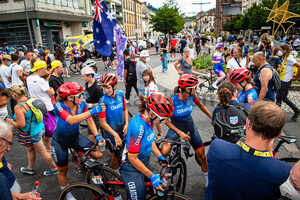 CERATIZIT - WNT PRO CYCLING TEAM: Tour de France Femmes 2022 – 5. Stage