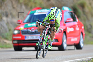 Matthias Krizek: Vuelta a EspaÃ±a 2014 – 16. Stage