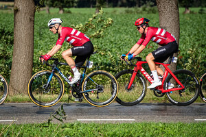 MØRKØV Michael, PEDERSEN Mads: UEC Road Cycling European Championships - Drenthe 2023