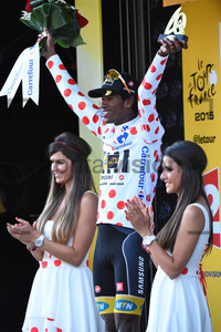 TEKLEHAIMANOT Daniel: Tour de France 2015 - 6. Stage