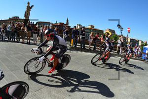 Specialized Lululemon: UCI Road World Championships, Toscana 2013, Firenze, TTT Women