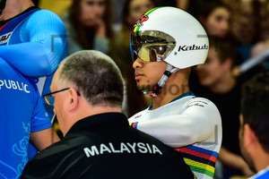 AWANG Mohd Azizulhasni: UCI Track Cycling World Cup Pruszkow 2017 – Day 2
