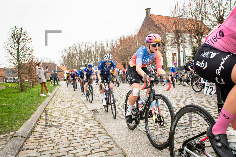 CONSONNI Chiara: Dwars Door Vlaanderen 2023 - WomenÂ´s Race 