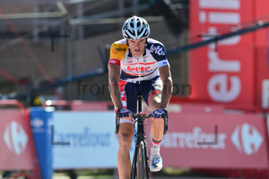 Adam Hansen: Vuelta a Espana, 18. Stage, From Burgos To Pena Cabarga Santander