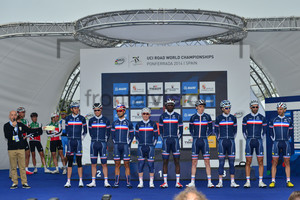 Team France: UCI Road World Championships 2014 – Men Elite Road Race