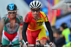 Daniel Moreno: UCI Road World Championships 2014 – Men Elite Road Race