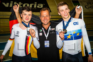 HEINRICH Nicolas, BUCK GRAMCKO Tobias: UEC Track Cycling European Championships (U23-U19) – Apeldoorn 2021