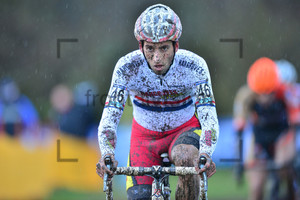 FIELD Ian: UCI-WC - CycloCross - Koksijde 2015