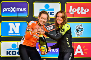 VAN DER BREGGEN Anna, VAN VLEUTEN Annemiek: Ronde Van Vlaanderen 2018