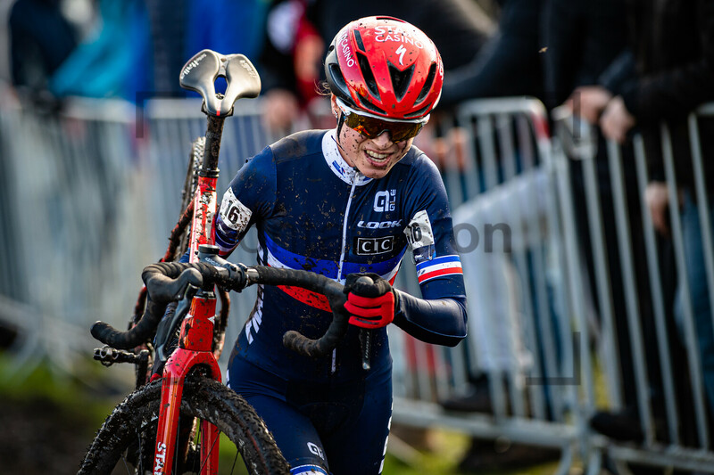 ONESTI Olivia: UEC Cyclo Cross European Championships - Drenthe 2021 