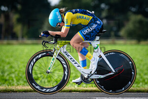 PONOMARENKO Valeria: UEC Road Cycling European Championships - Drenthe 2023