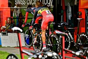 Philippe Gilbert: teamcamp 9. stage