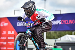 BRESCHAN Noah: UEC European Championships 2018 – BMX