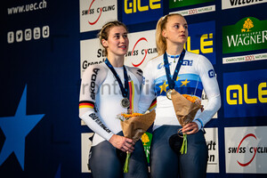GRABOSCH Pauline Sophie, FRIEDRICH Lea Sophie: UEC Track Cycling European Championships – Grenchen 2023