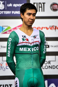 PRADO Ignacio: UCI Track World Championships 2016