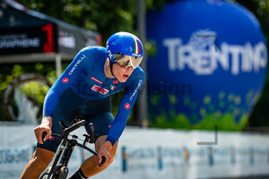 BONETTO Samuele: UEC Road Cycling European Championships - Trento 2021
