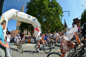 Team AG2R La Mondiale: Vattenfall Cyclassics, Start