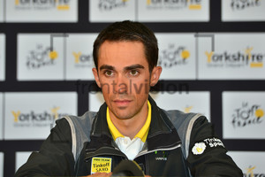 Alberto Contador: Tour de France – Press Conference 2014