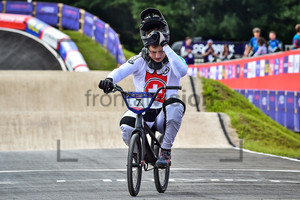 GRAF David: UEC European Championships 2018 – BMX