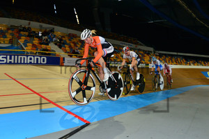 Roxanne Knetemann: UEC Track Cycling European Championships, Netherlands 2013, Apeldoorn, Points Race, Qualifying and Finals, Women