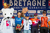 FIDANZA Arianna, PIKULIK Daria, ALZINI Martina: Bretagne Ladies Tour - 4. Stage