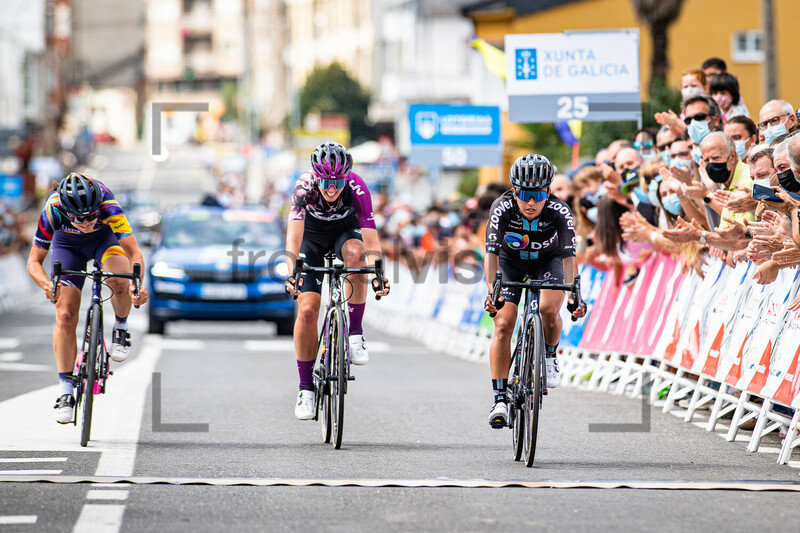 CHABBEY Elise, ROOIJAKKERS Paulien, RIVERA Coryn: Ceratizit Challenge by La Vuelta - 1. Stage 