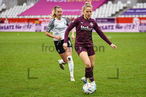 Antonia Baaß SGS Essen vs. SC Freiburg 12.03.2023