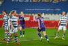 Torjubel Ramona Maier Google Pixel Frauen Bundesliga SGS Essen MSV Duisburg Spielfotos 08.03.2024