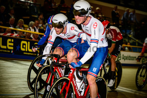 WALLS Matthew, WOOD Oliver: UEC Track Cycling European Championships 2019 – Apeldoorn