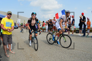 THOMAS Geraint, TIMMER Albert: 15. Stage, Givors - Mt. Ventoux