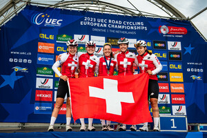Switzerland: UEC Road Cycling European Championships - Drenthe 2023