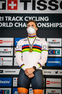 LAVREYSEN Harrie: UCI Track Cycling World Championships – Roubaix 2021