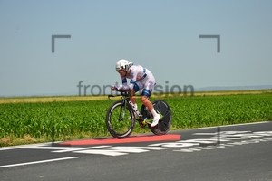 Simon Geschke: 11. Stage, ITT from Avranches to Le Mont Saint Michel